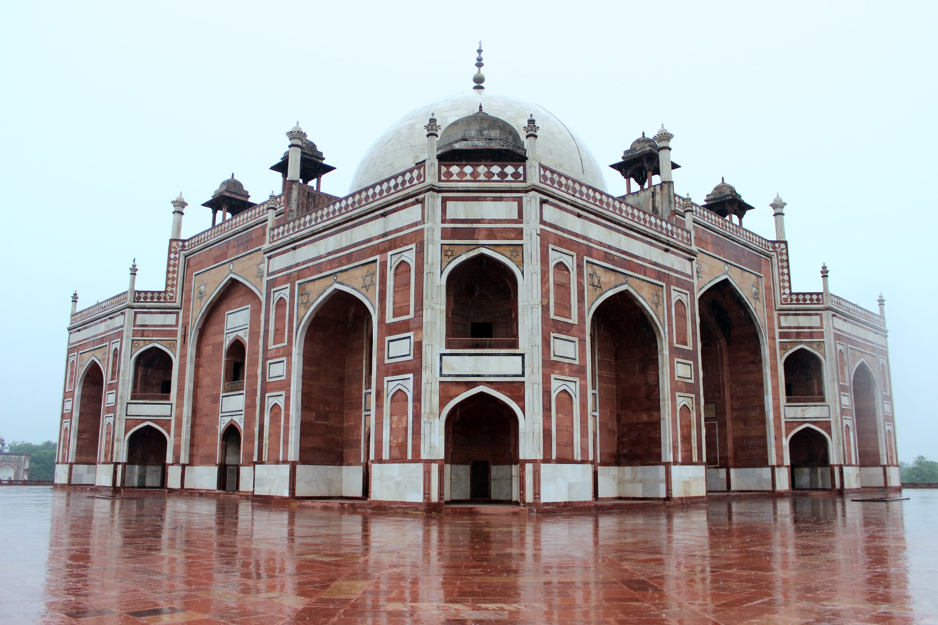 Image of Humayun's Tomb, Delhi