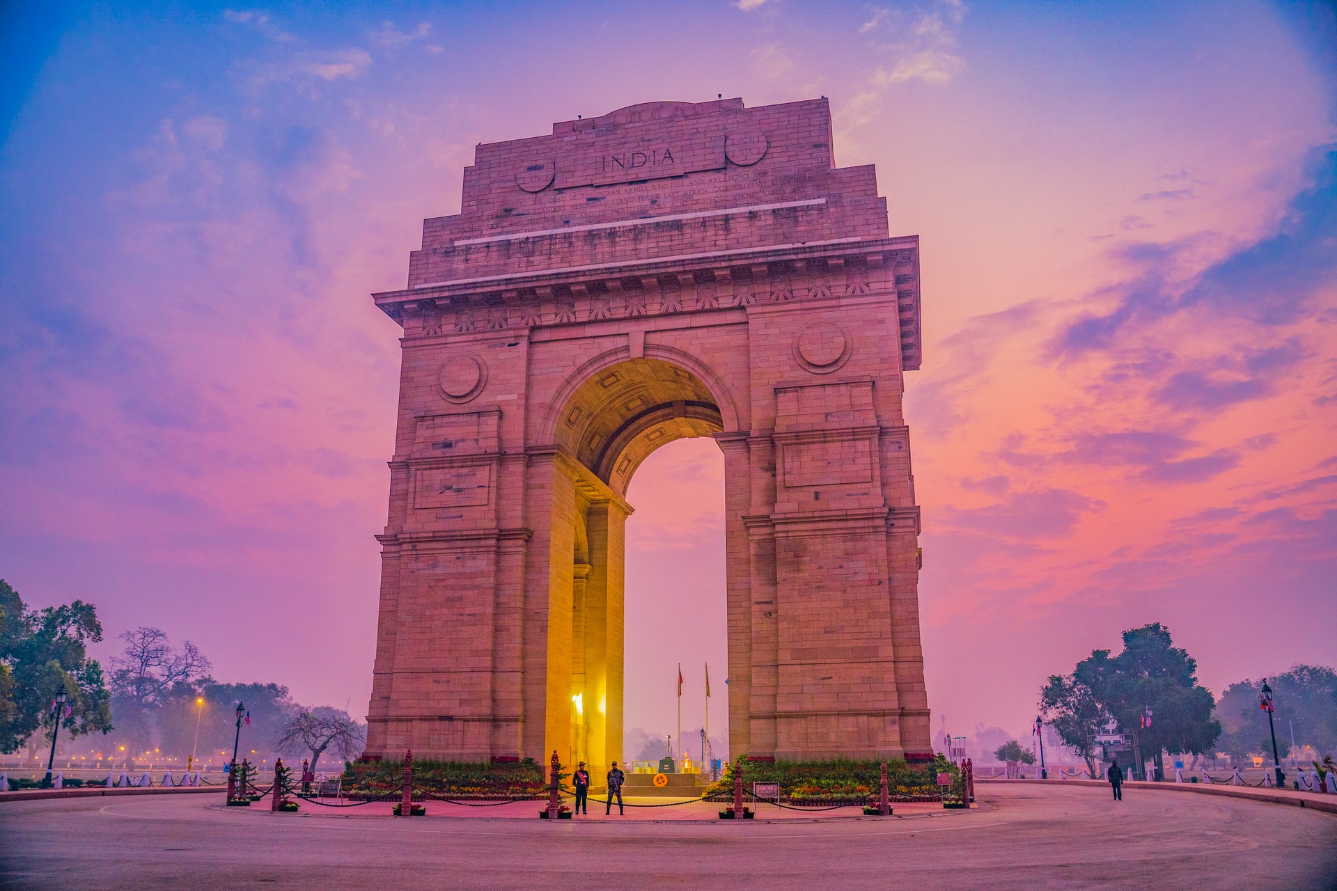 Image of India Gate, Delhi