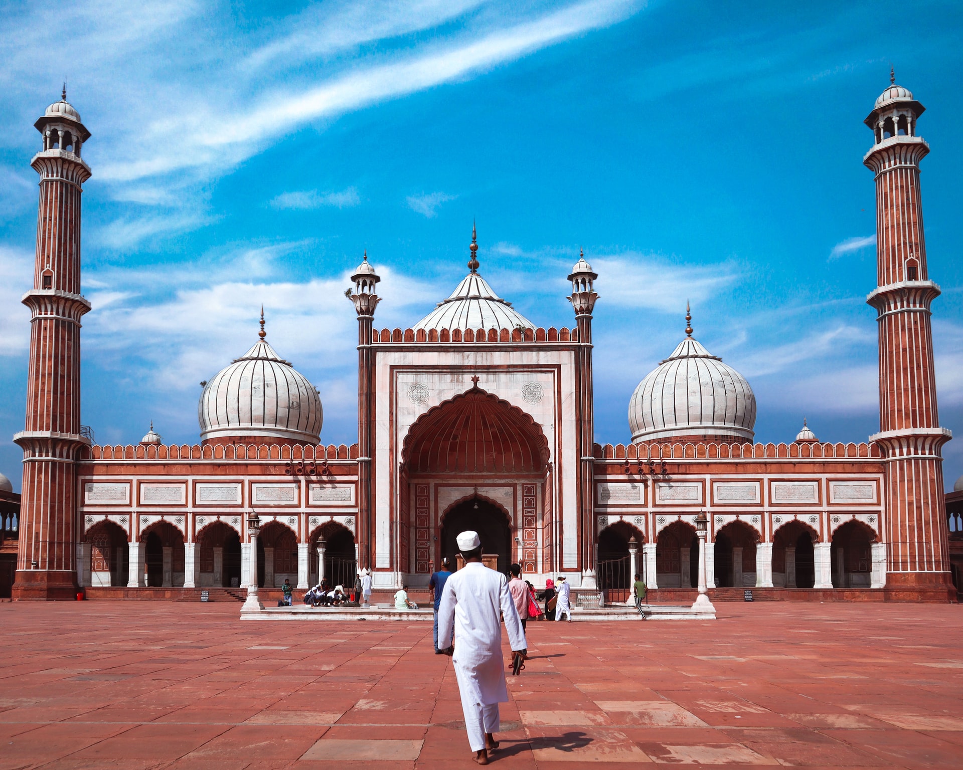 Image of Jama Masjid, Delhi