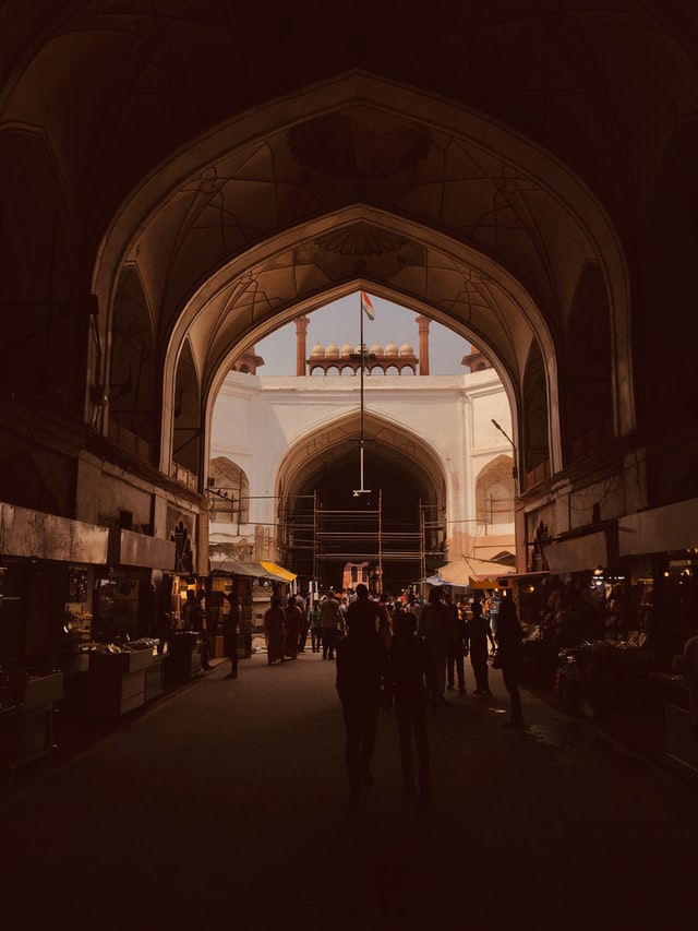 Present day Lahori Gate (Chatta Chowk)