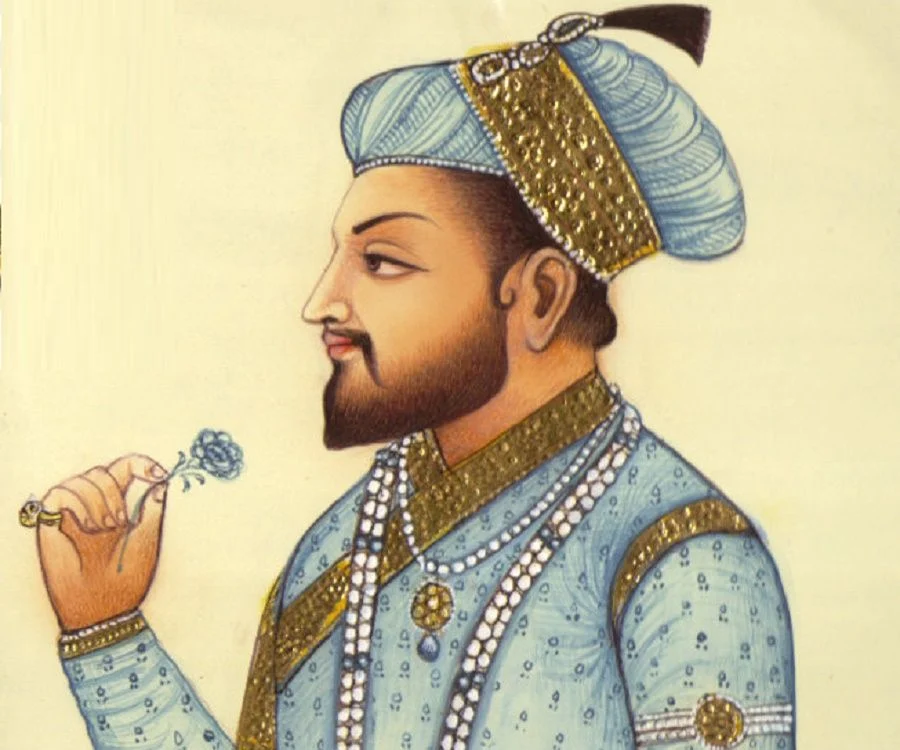 Potrait of Shah Jahan